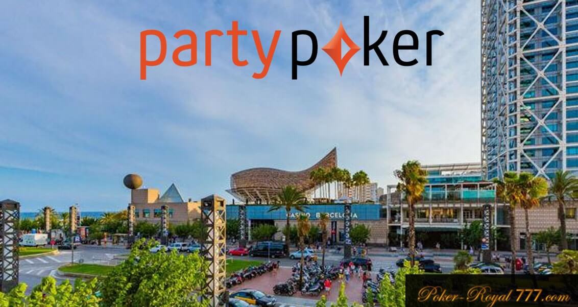 Partypoker LIVE MILLIONS барселона