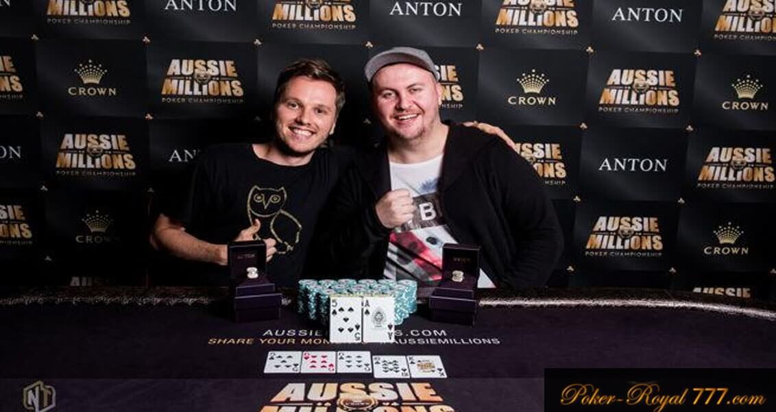 победители Aussie Millions 2018