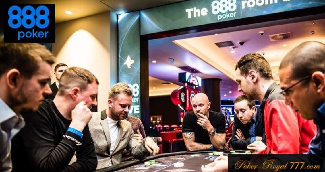 888poker live в Лондоне