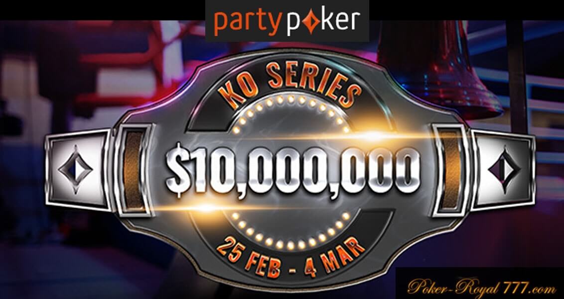 Partypoker KO Series