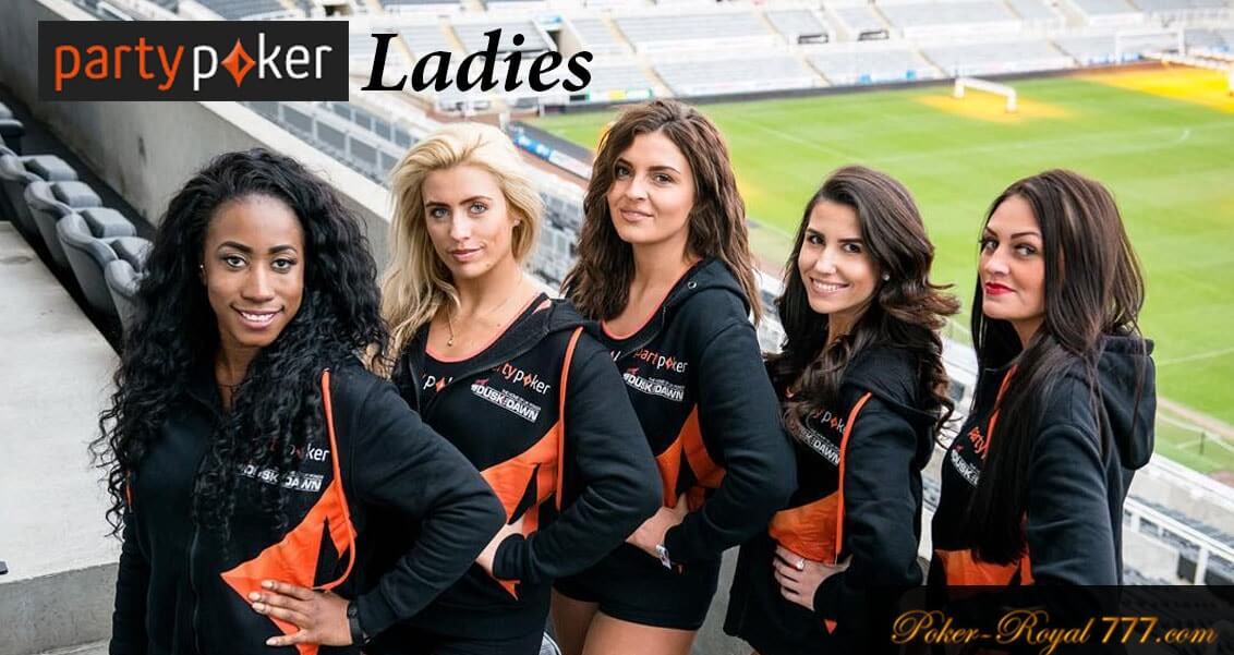 Partypoker турниры женские