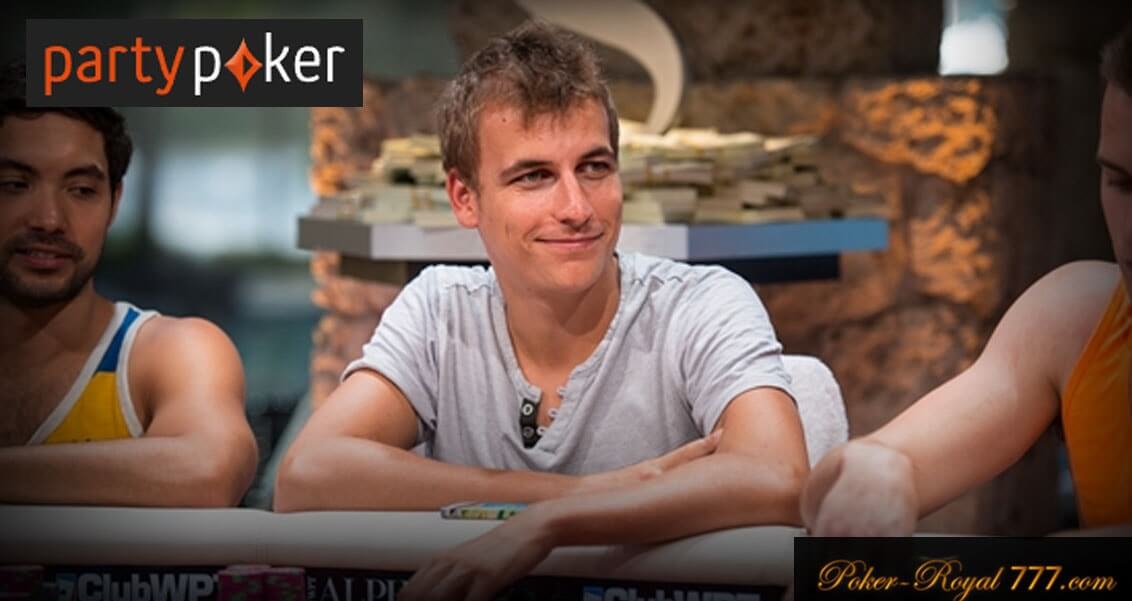 partypoker pro филипп груссем