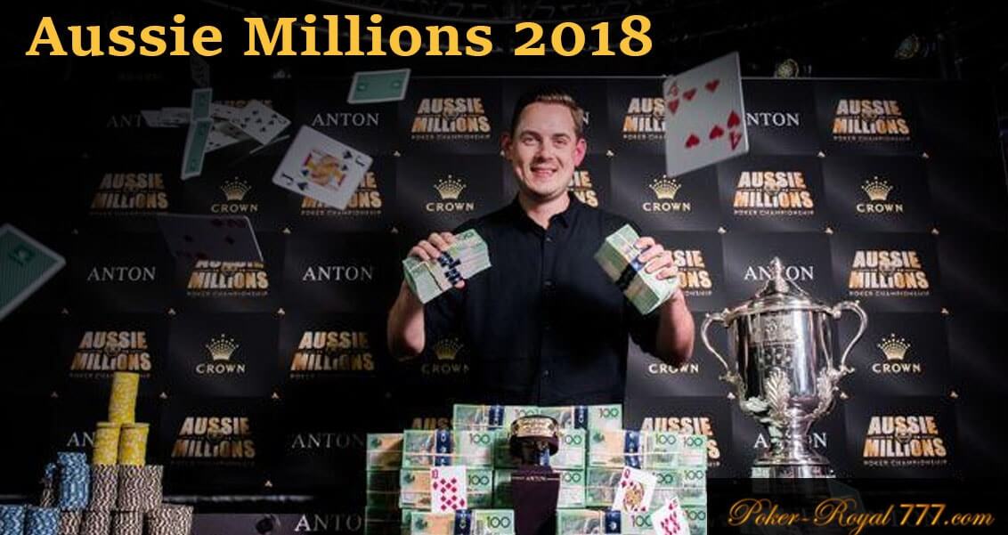 Aussie Millions Тоби Льюис