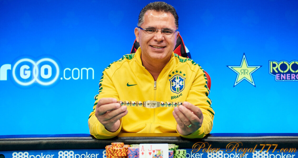 WSOP роберли фелисио