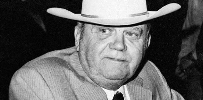  Benny Binion the owner of WSOP