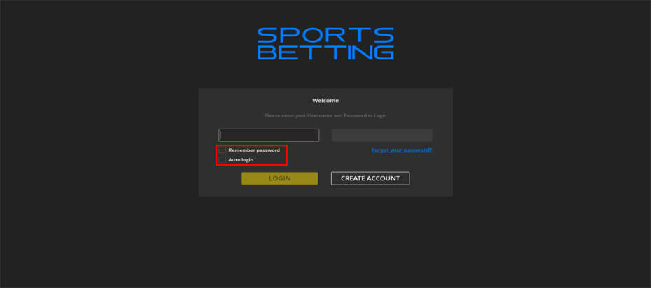 Download Sports Betting client