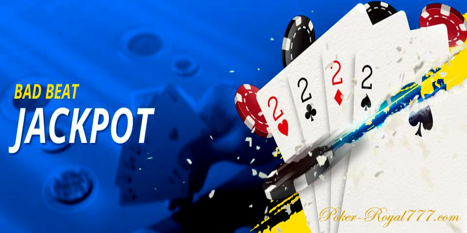 what is bad beat jackpot in poker