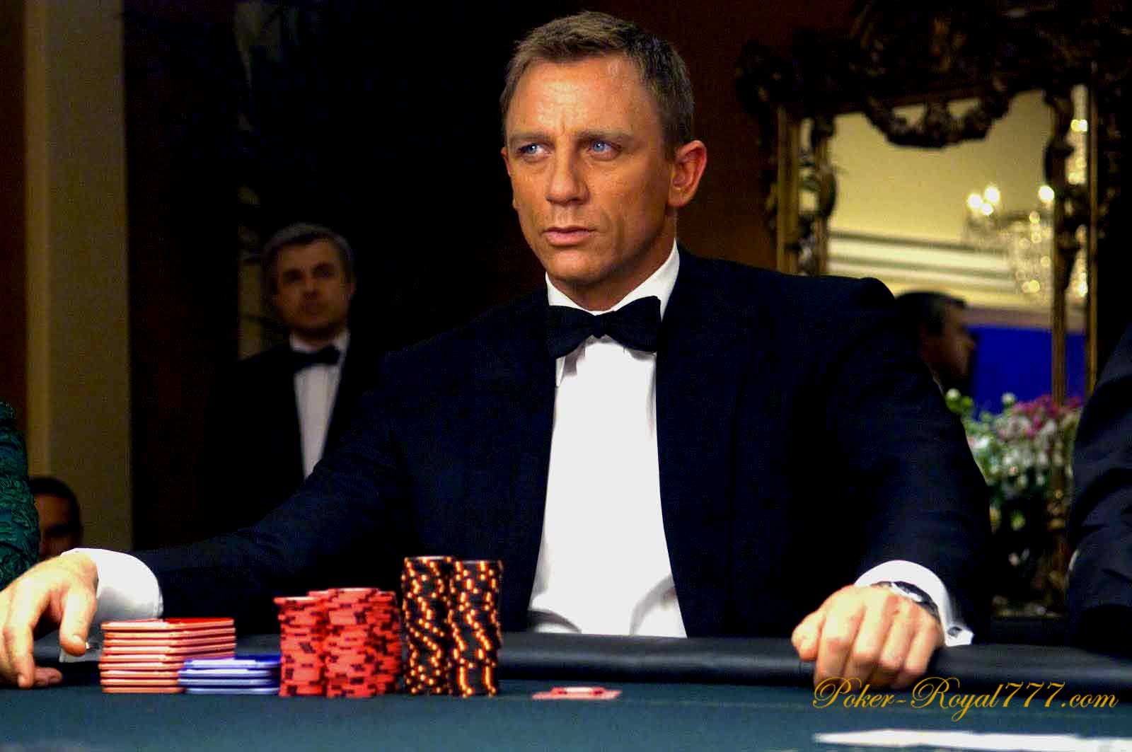 James Bond Poker Hand 