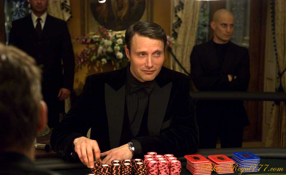 James Bond Poker Hand