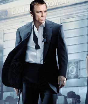 James Bond Poker Hand | Casino Royale