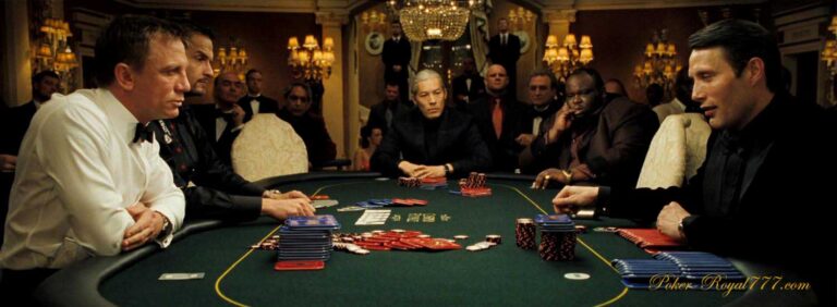 James Bond Poker Hand | Casino Royale