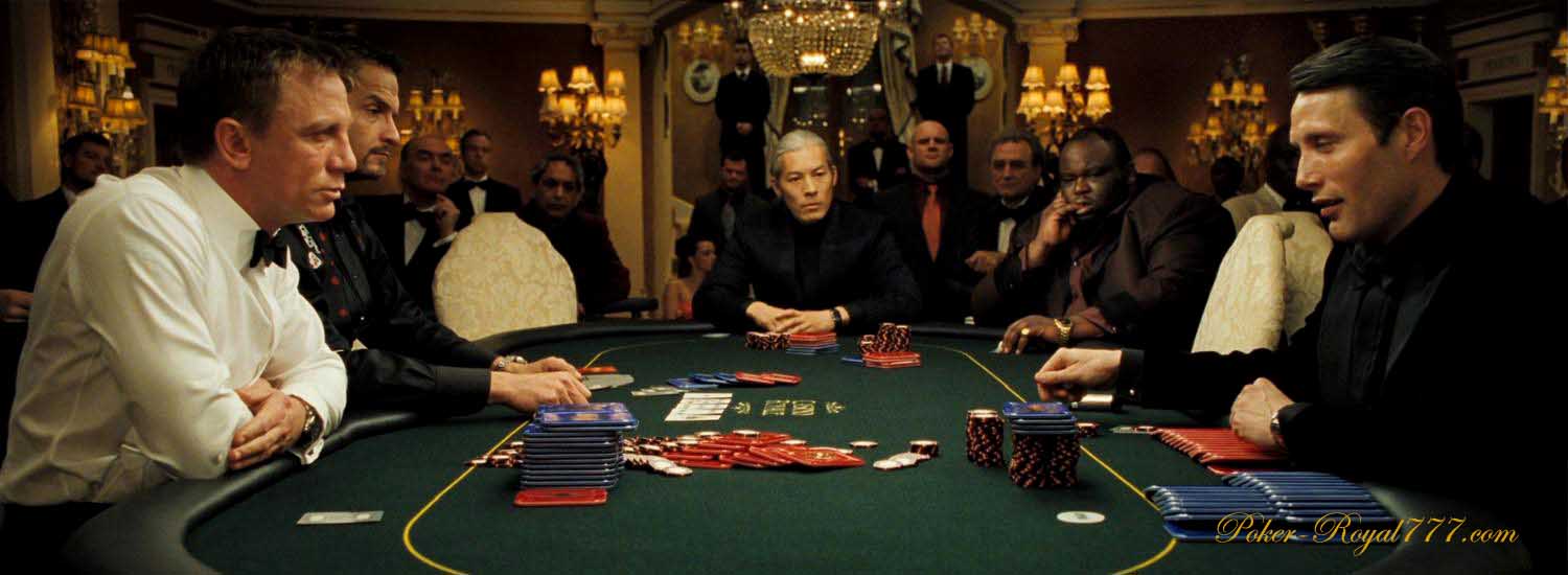 James Bond Poker Hand 