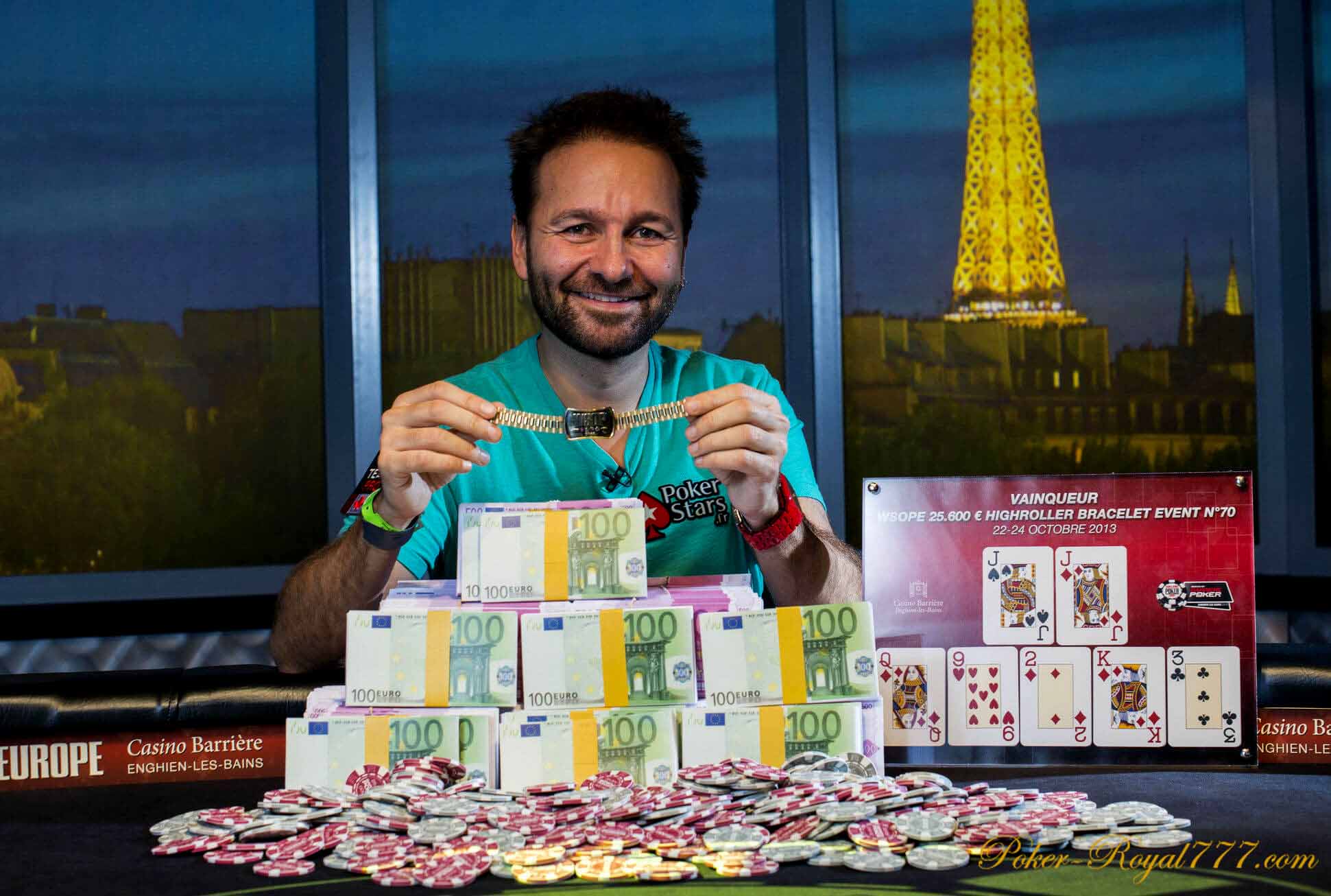  The Richest Poker Players 