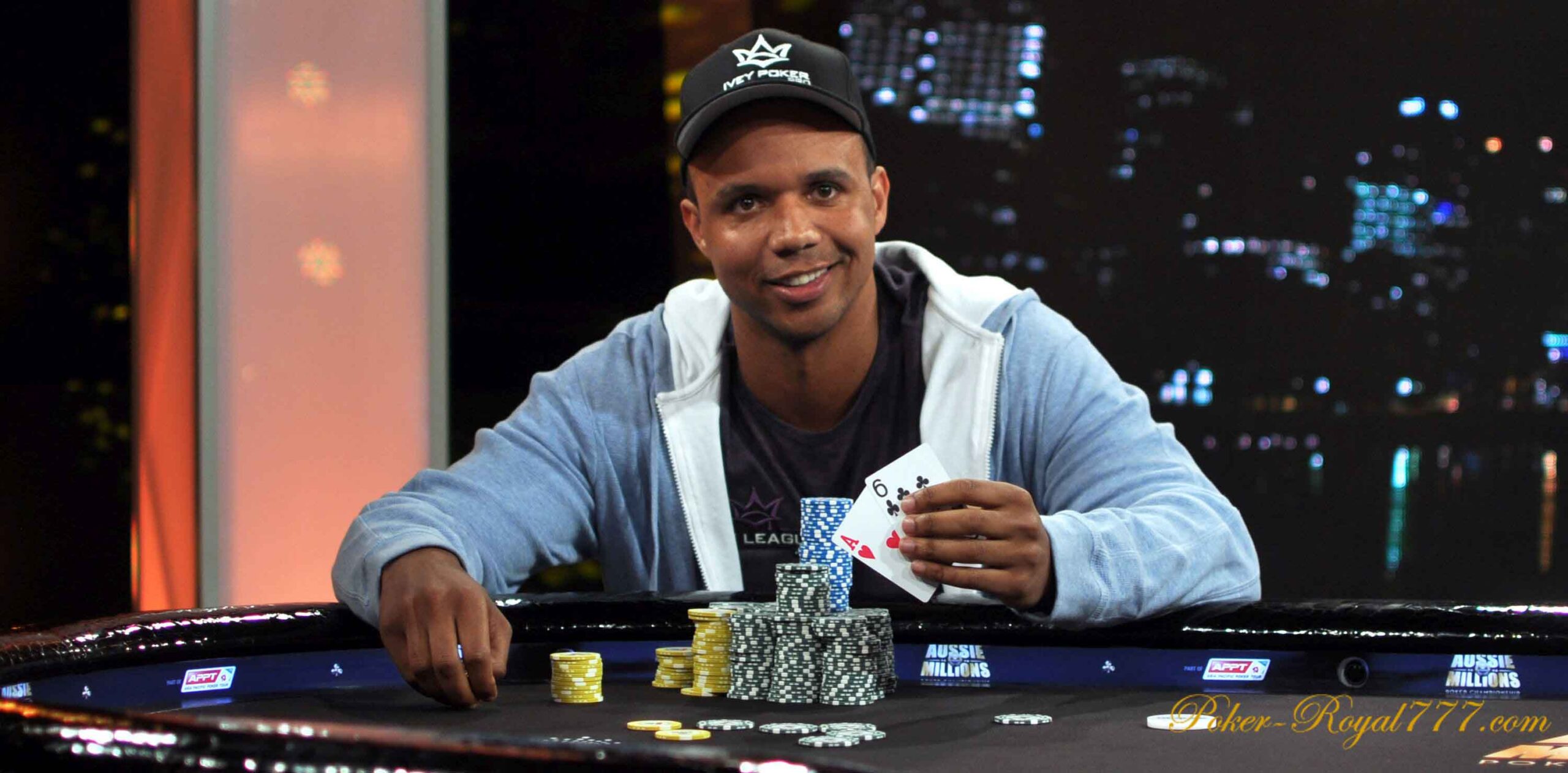 biography phil ivey