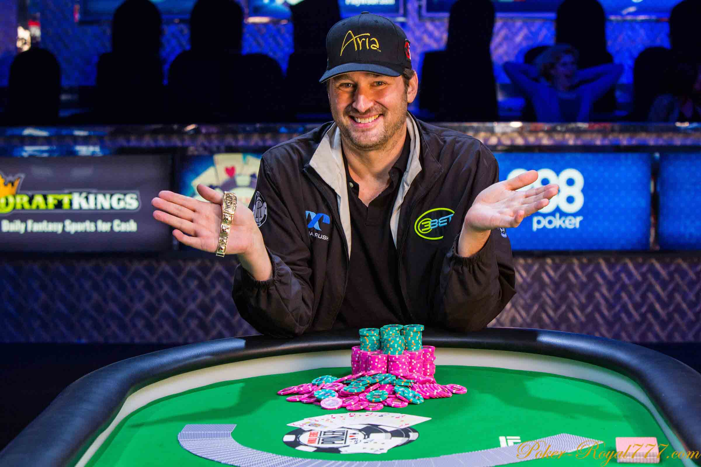 Phil Hellmuth: biography, interesting facts from life