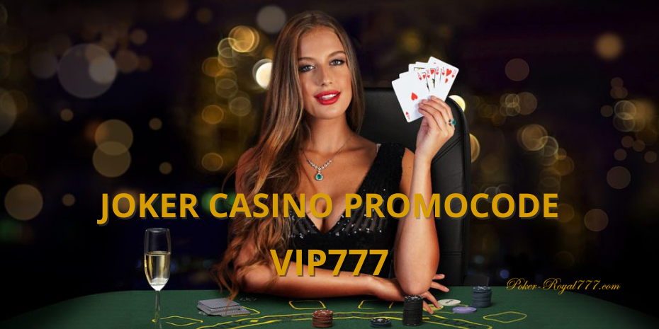 Joker casino promocode