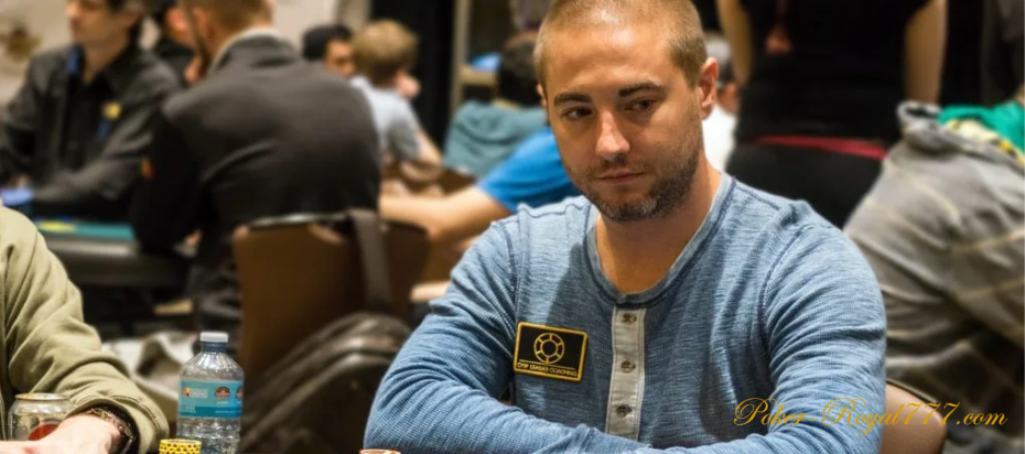 Chance Kornuth won the third Stairway to Millions title 1