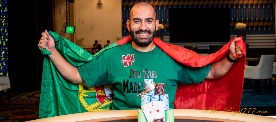 Joao Vieira won the ninth WCOOP title 1