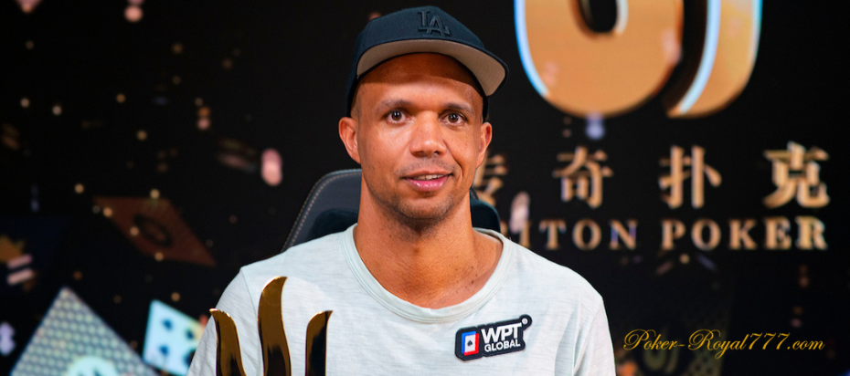 Phil Ivey won the Triton Series tournament for the third time in his career 1