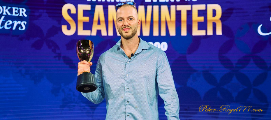 Sean Winter won the Purple Jacket of the Poker Masters Series 1