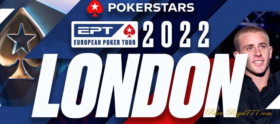 PokerStars will hold an EPT in London 1