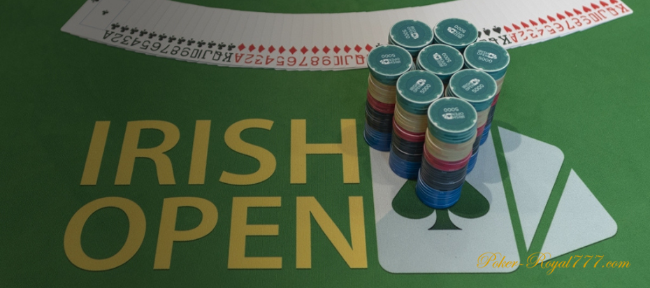 PokerStars and Paddy Power will provide satellites for the Irish Open 2023 1