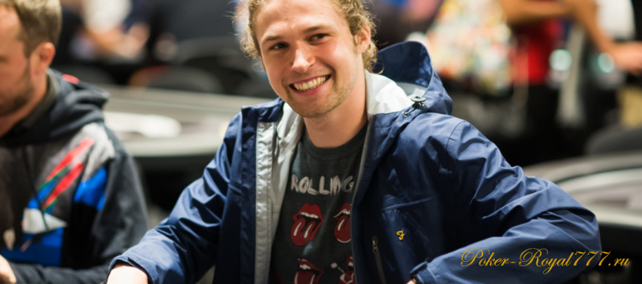 Ben Heath won the second tournament in a row at the EPT 1