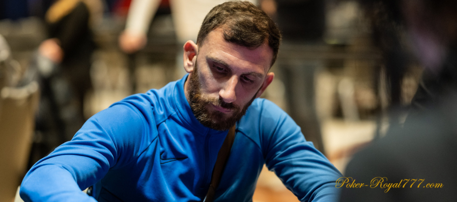 Mathieu Di Meglio won the EPT Mystery Bounty 1