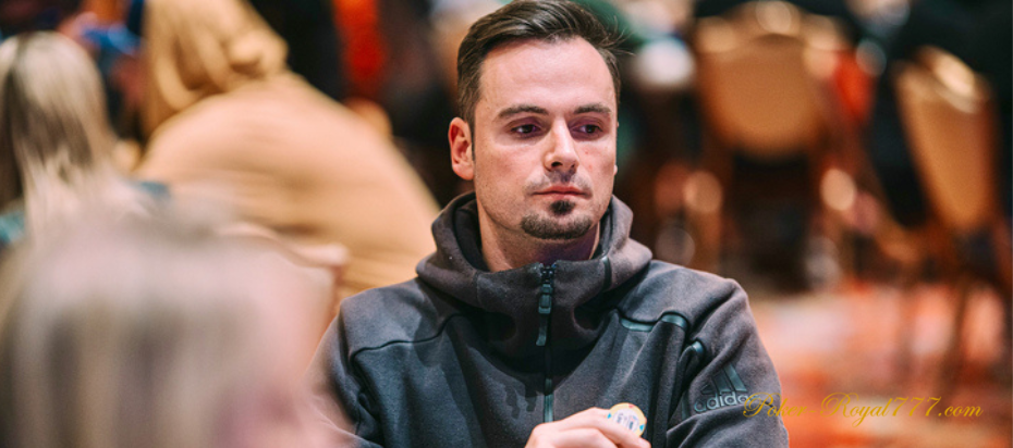 Adrian Sorel State leads after the second day of the WPT Championship 1