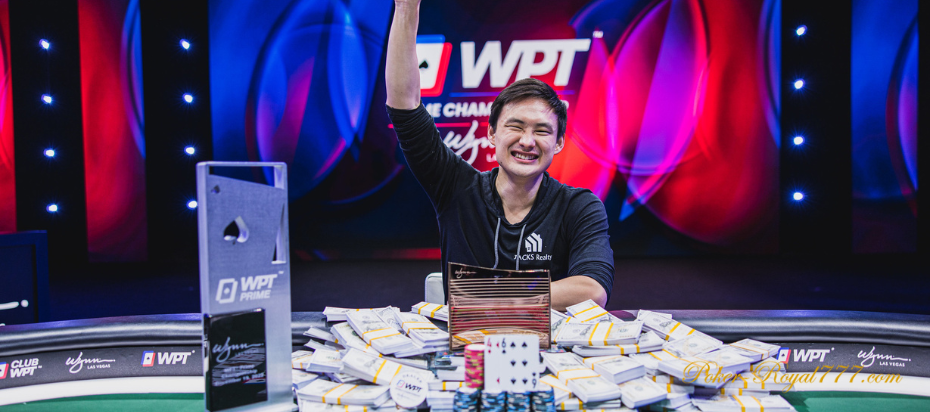 Stephen Song won WPT Prime Championship 1