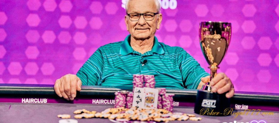Ed Sebesta became the champion of the third PokerGO Cup event 1