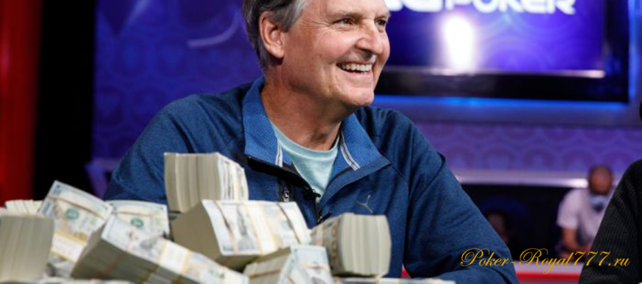 Lon McEachern won the first WSOPC ring in his career 1