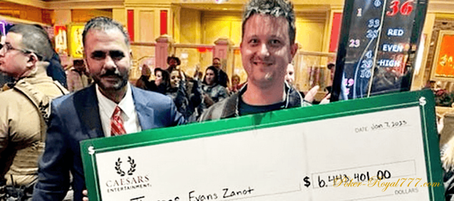 An American poker pro won 6.4 million USD in Pai Gow 1