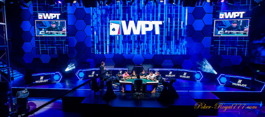 WPT presented the tournament schedule for the second half of the year 1