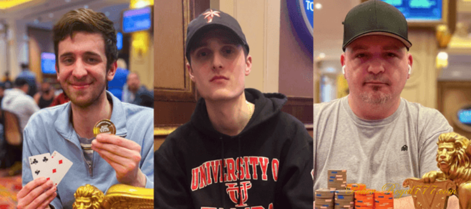Jarvis, Becker, and Poe became the champions of DeepStack Extravaganza I 1