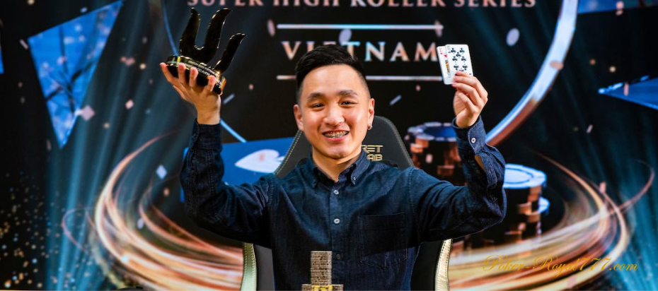 Webster Lim won the Triton Poker Vietnam Super High Roller 1