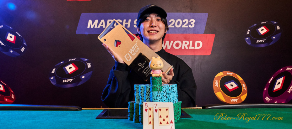 Reiji Kono won WPT Prime Cambodia Main Event 1