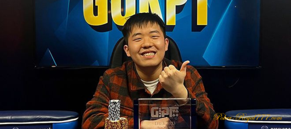 Lin Chen is the new GUKPT Blackpool main event champion 1