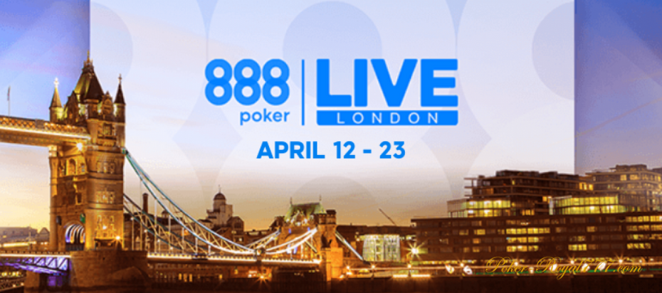 888poker LIVE series returns to London 1