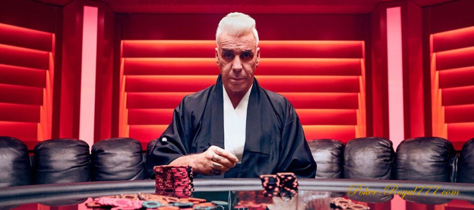 Till Lindemann starred in a four-minute GGPoker commercial 1