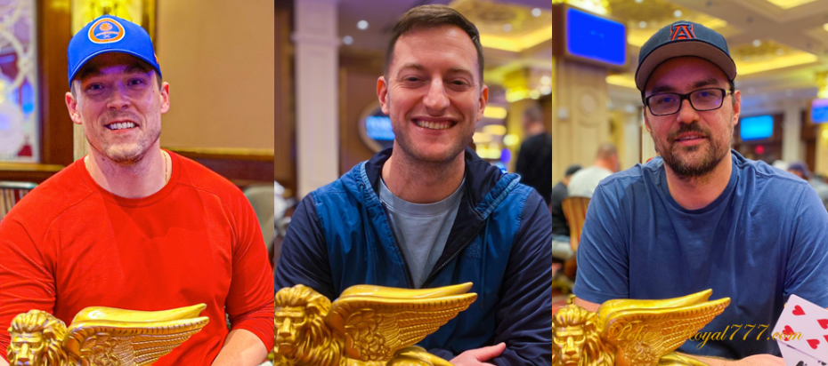 Weissman and Black became the champions of the Venetian DeepStack Showdown 1