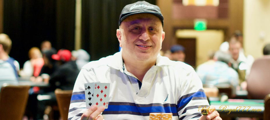 Roland Israelashvili and Daniel Lowery won the WSOPC tournaments