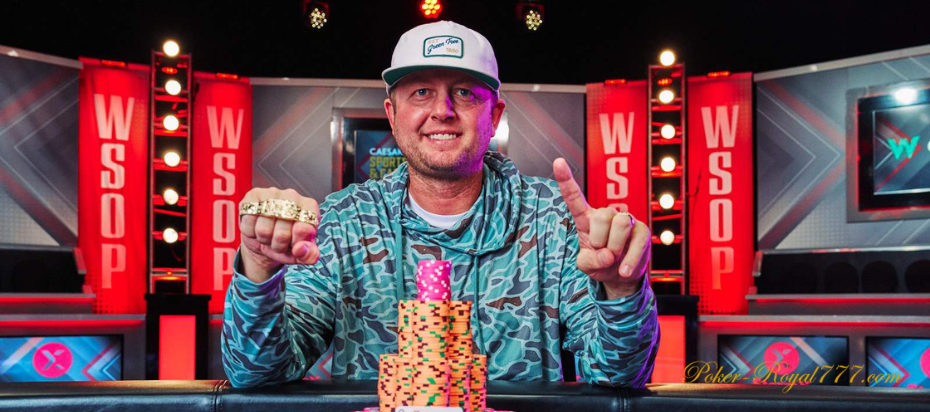 Braxton Dunaway won the 1,500 USD tournament and earned 1.1 million USD