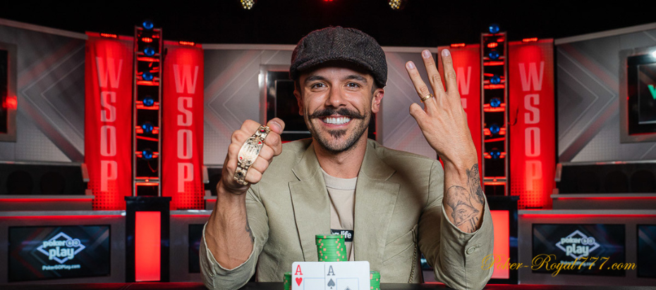 Yuri Dzivielevski became the WSOP champion for the third time